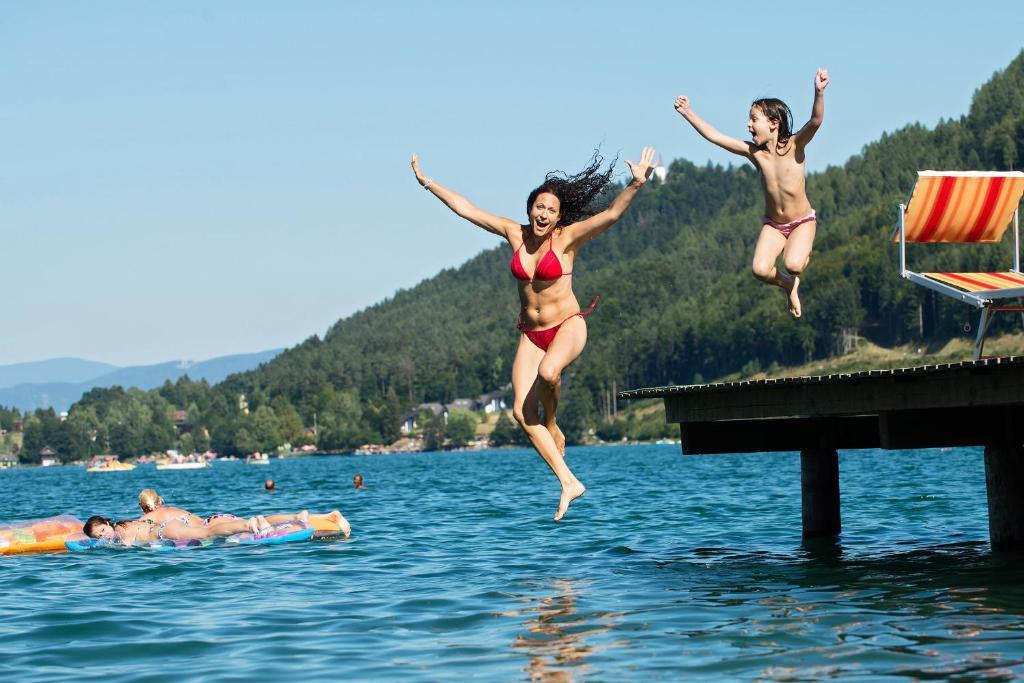 Seehotel Princes Sankt Kanzian am Klopeiner See Esterno foto