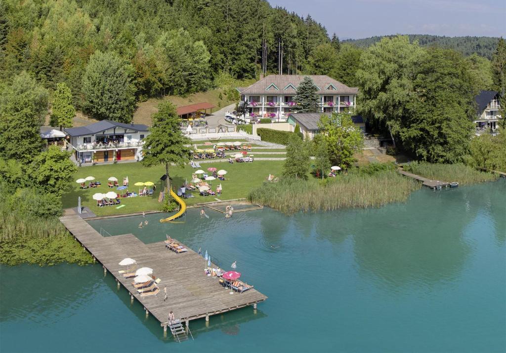 Seehotel Princes Sankt Kanzian am Klopeiner See Camera foto