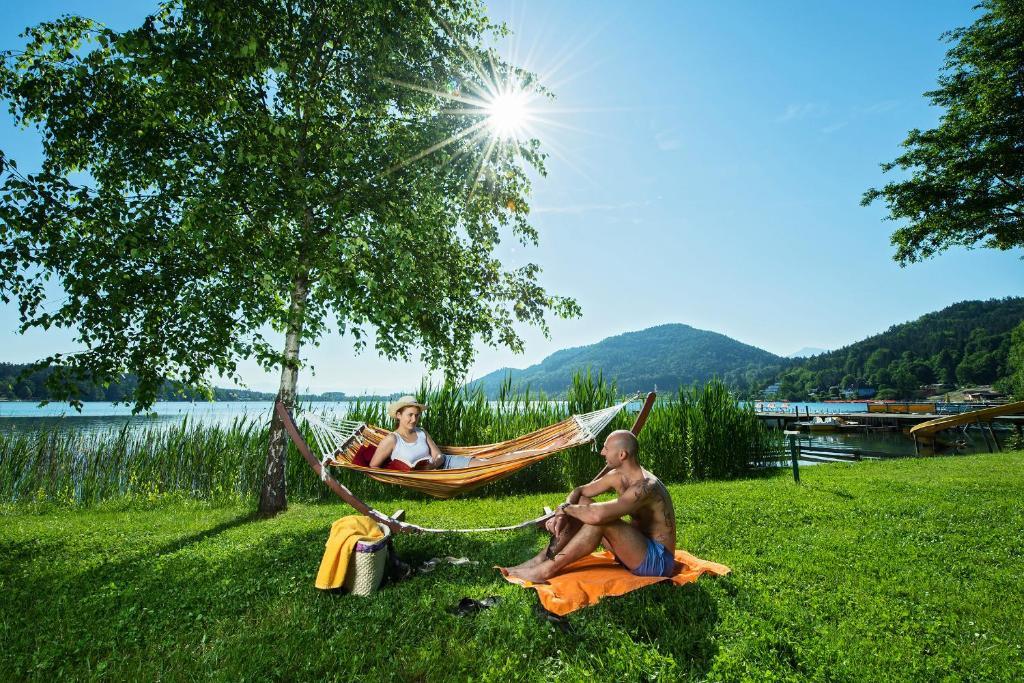 Seehotel Princes Sankt Kanzian am Klopeiner See Esterno foto